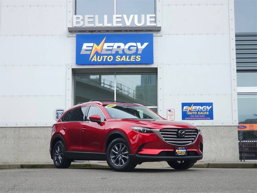 2021 Mazda CX-9 Touring — SUV — 39,775 mi — Bellevue, WA