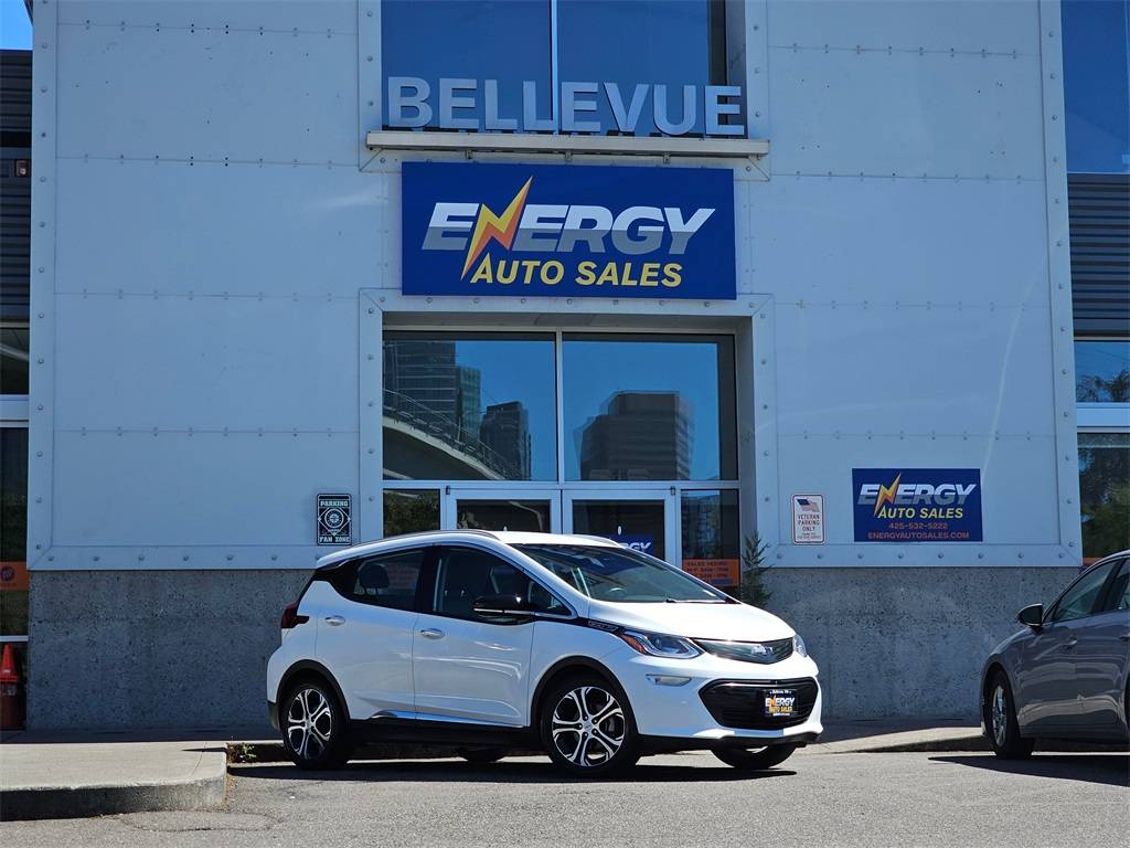 2019 Chevrolet Bolt EV Premier — Hatchback — 9,487 mi — Bellevue, WA