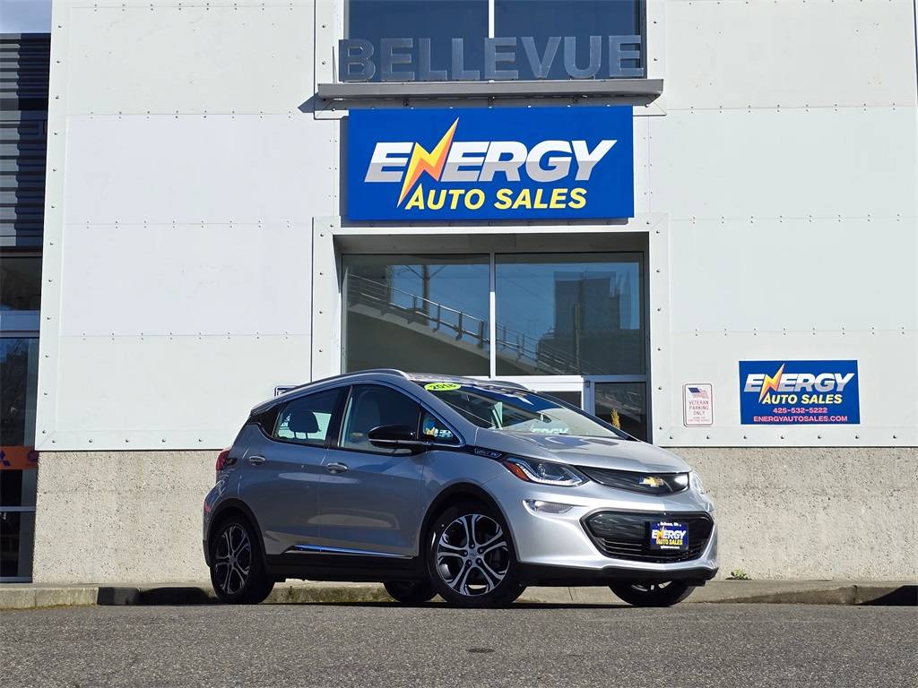 2018 Chevrolet Bolt EV Premier — Hatchback — 23,300 mi — Bellevue, WA