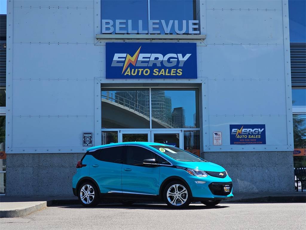 2020 Chevrolet Bolt EV LT — Hatchback — 41,099 mi — Bellevue, WA