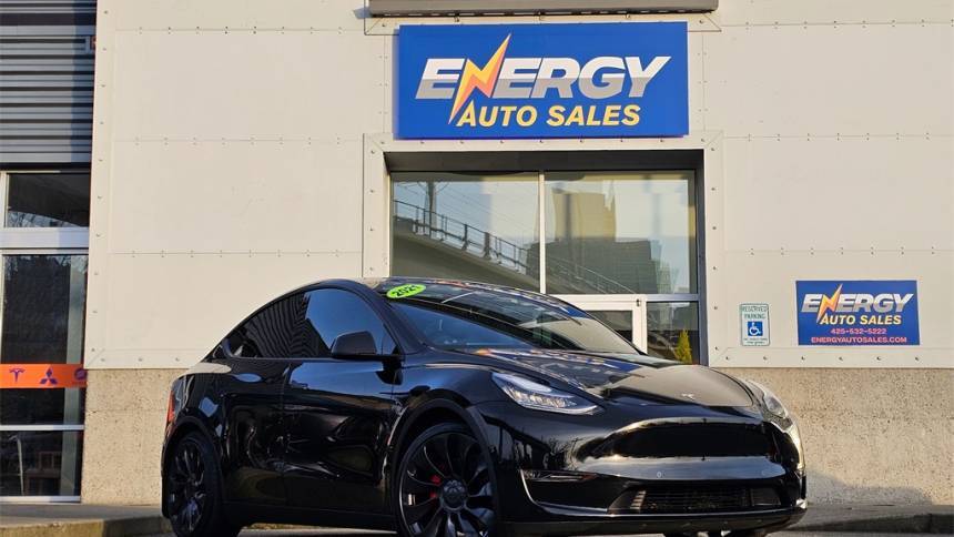 2021 Tesla Model Y Performance — SUV — 43,743 mi — Bellevue, WA