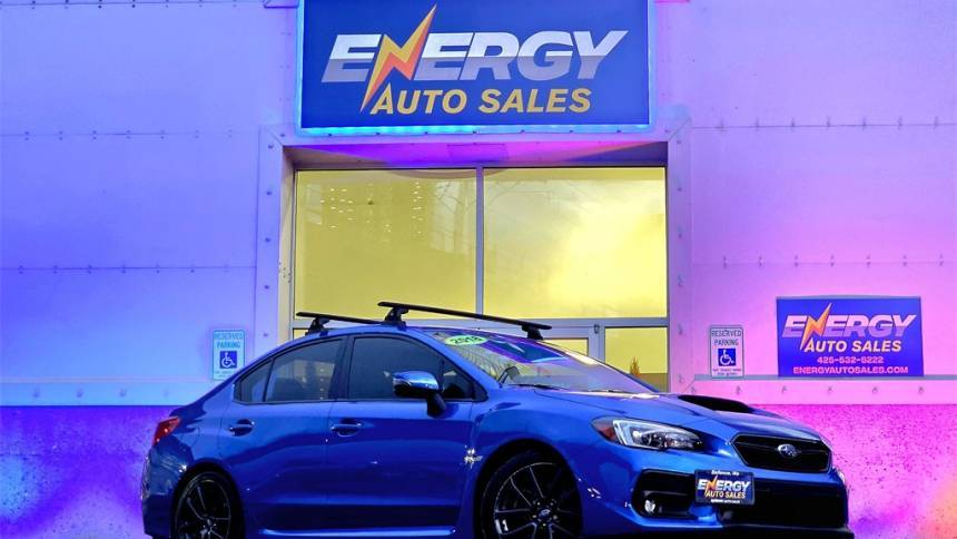 2018 Subaru WRX Limited — Sedan — 56,211 mi — Bellevue, WA