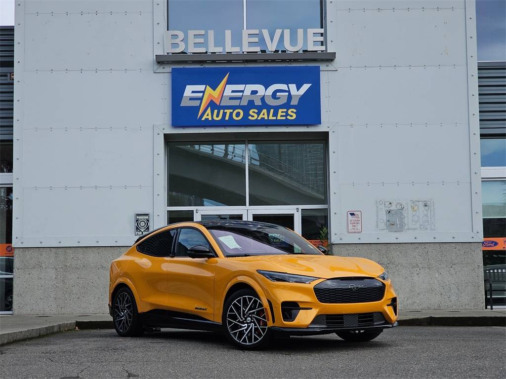 2022 Ford Mustang Mach-E GT — SUV — 36,651 mi — Bellevue, WA