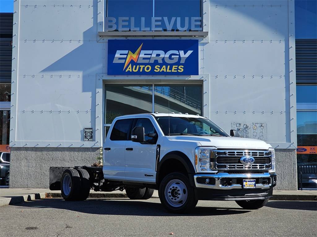 2023 Ford Super Duty F-450 Chassis Cab XLT — Chassis Cab Truck — 7,670 mi — Bellevue, WA