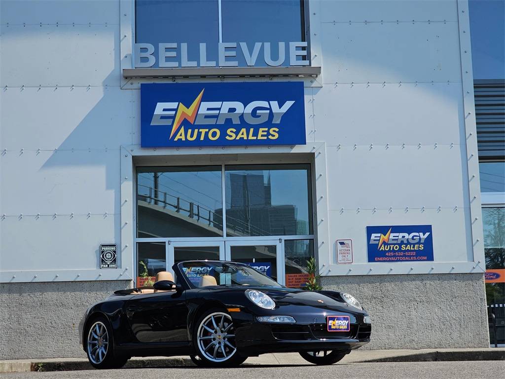 2008 Porsche 911 Carrera 4 — Convertible — 50,951 mi — Bellevue, WA