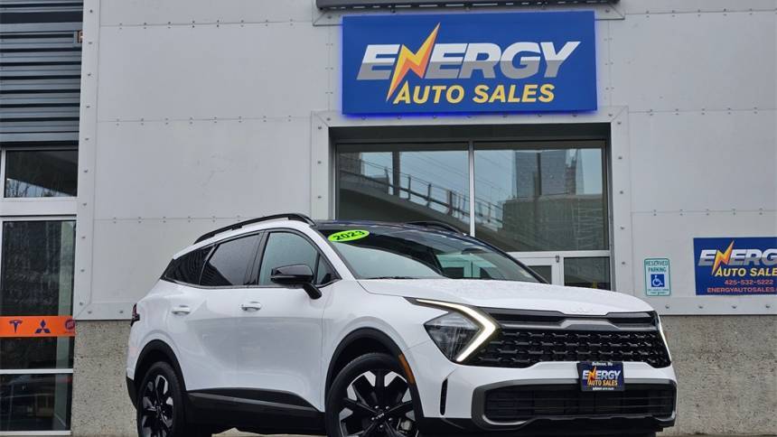2023 Kia Sportage X-Line — SUV — 10,538 mi — Bellevue, WA