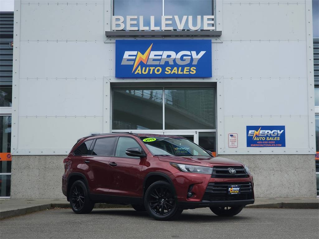 2019 Toyota Highlander SE V6 — SUV — 73,974 mi — Bellevue, WA