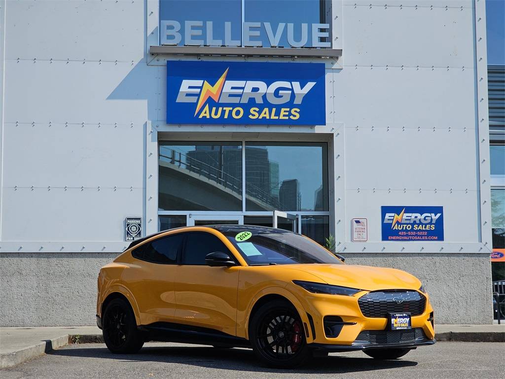 2022 Ford Mustang Mach-E GT — SUV — 49,045 mi — Bellevue, WA