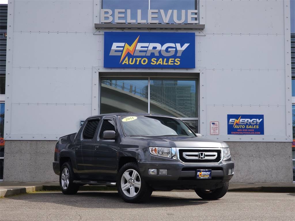 2011 Honda Ridgeline RTL — Pickup Truck — 140,694 mi — Bellevue, WA