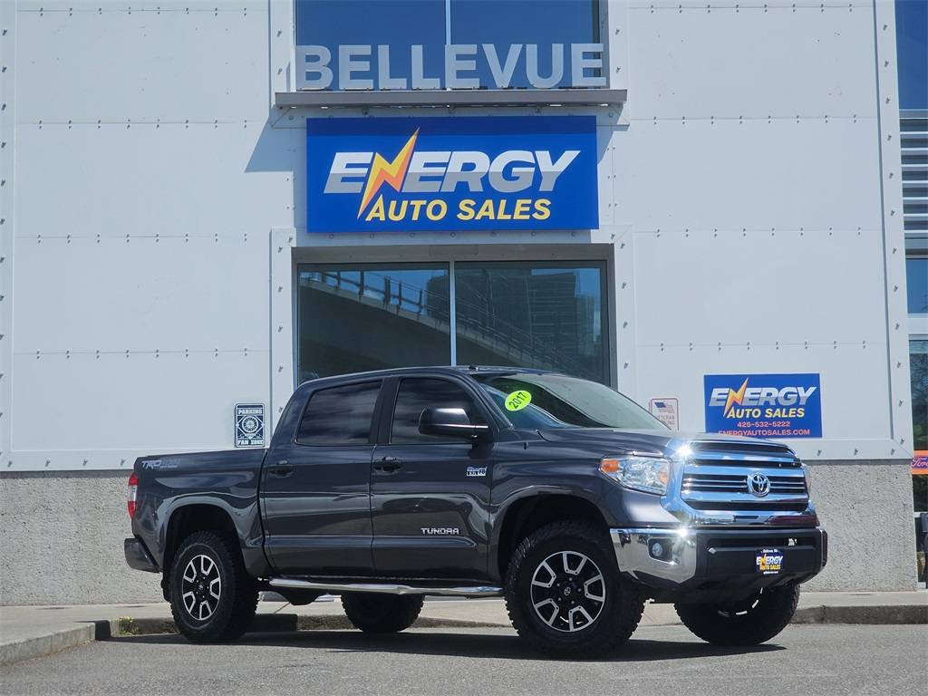 2017 Toyota Tundra SR5 — Pickup Truck — 101,660 mi — Bellevue, WA