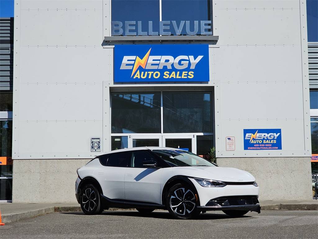 2022 Kia EV6 Wind — SUV — 27,644 mi — Bellevue, WA