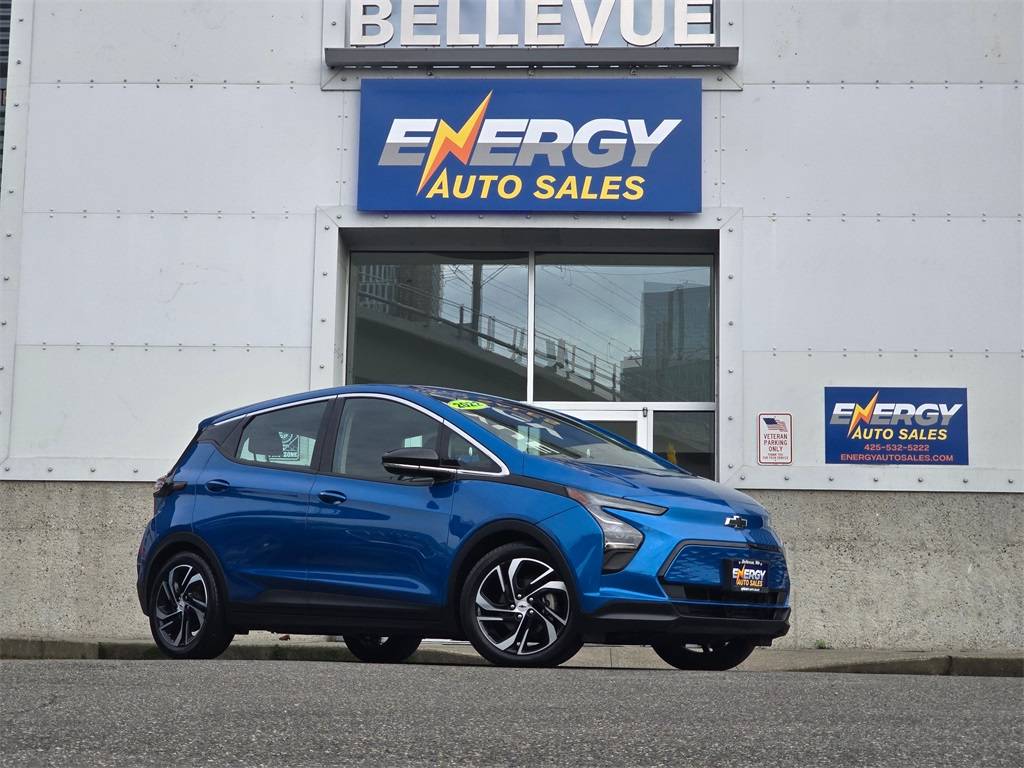 2022 Chevrolet Bolt EV 2LT — Hatchback — 6,952 mi — Bellevue, WA