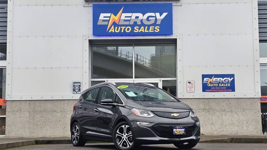 2019 Chevrolet Bolt EV Premier — Hatchback — 12,889 mi — Bellevue, WA