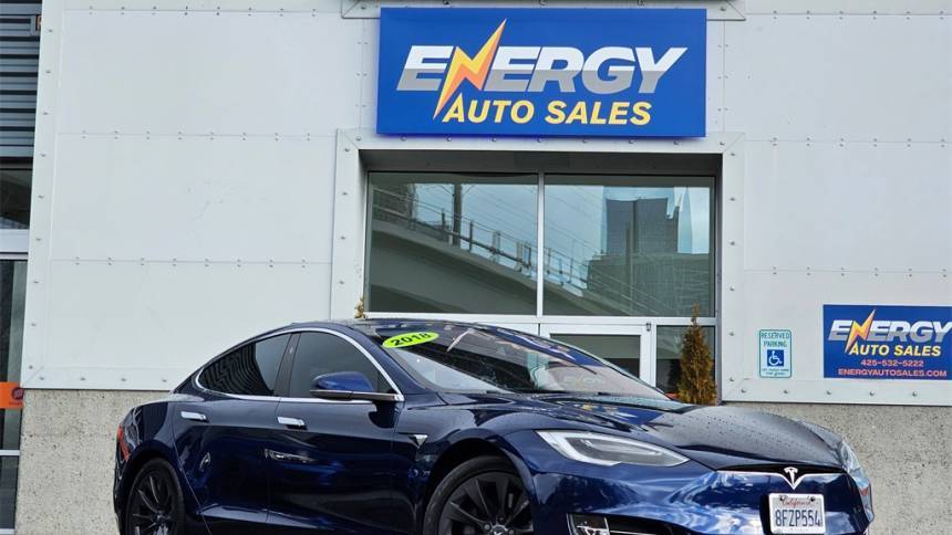 2018 Tesla Model S 75D — Hatchback — 53,355 mi — Bellevue, WA