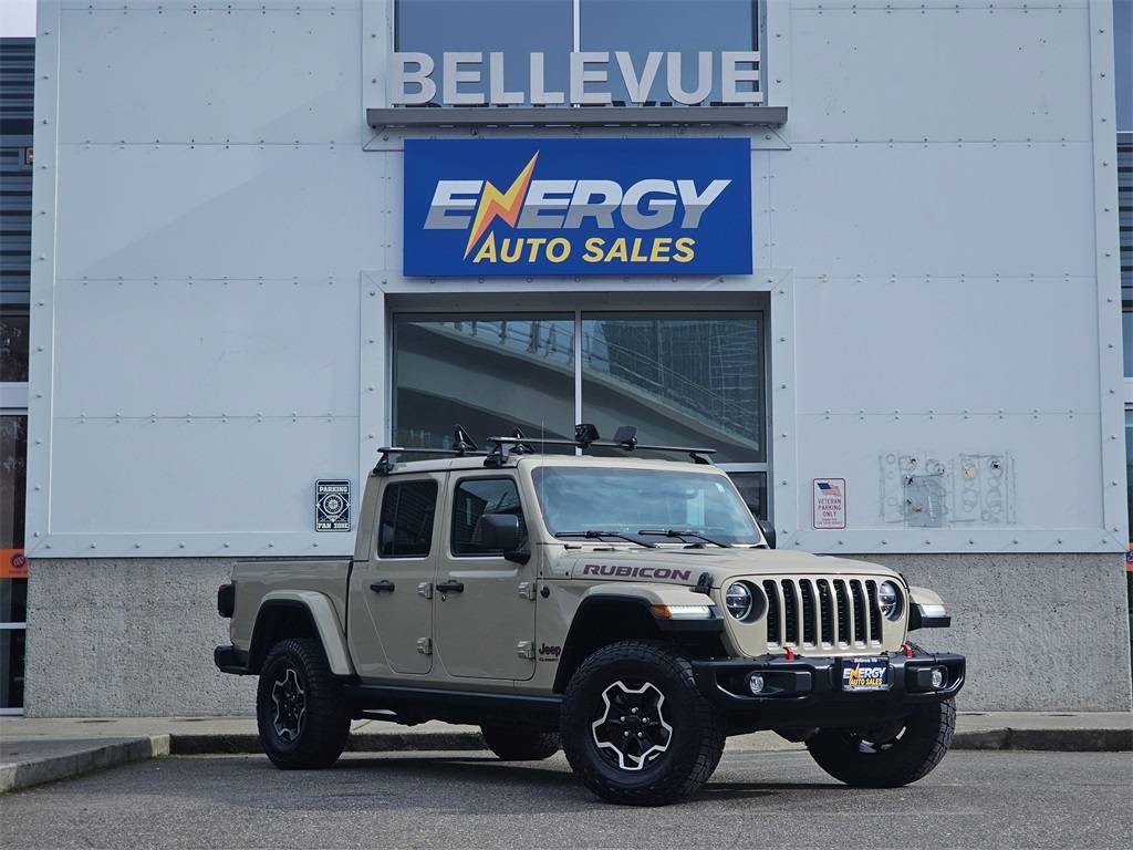 2022 Jeep Gladiator Rubicon — Pickup Truck — 46,580 mi — Bellevue, WA