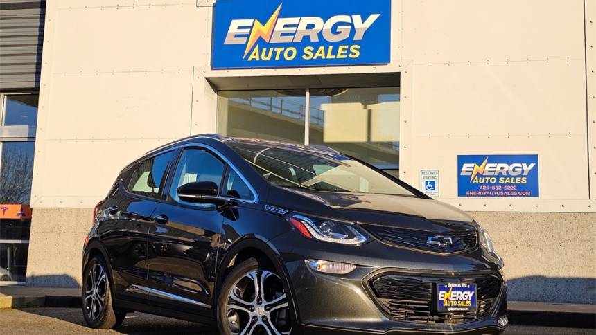 2020 Chevrolet Bolt EV Premier — Hatchback — 22,399 mi — Bellevue, WA