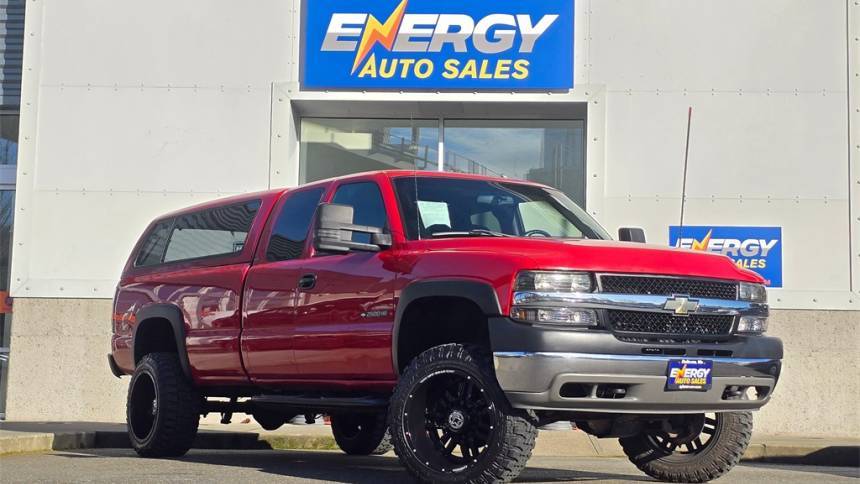 2001 Chevrolet Silverado 2500HD LT