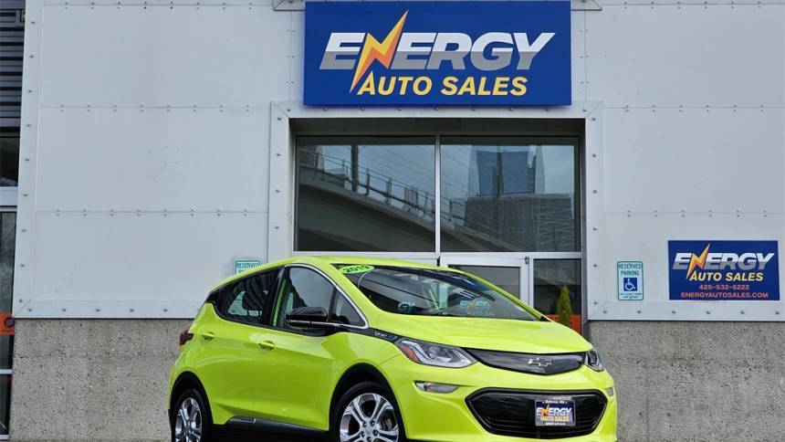 2019 Chevrolet Bolt EV LT — Hatchback — 17,455 mi — Bellevue, WA