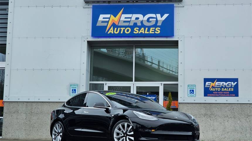 2018 Tesla Model 3 Long Range — Sedan — 34,125 mi — Bellevue, WA
