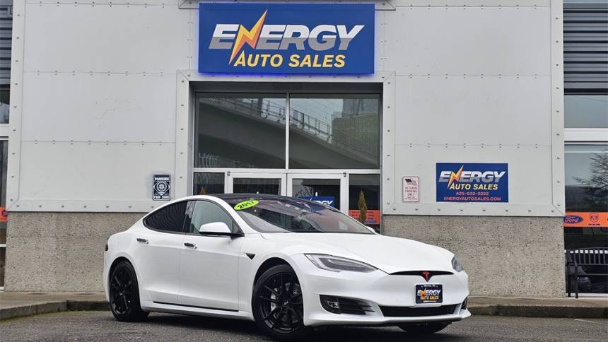 2017 Tesla Model S 100D — Hatchback — 80,933 mi — Bellevue, WA