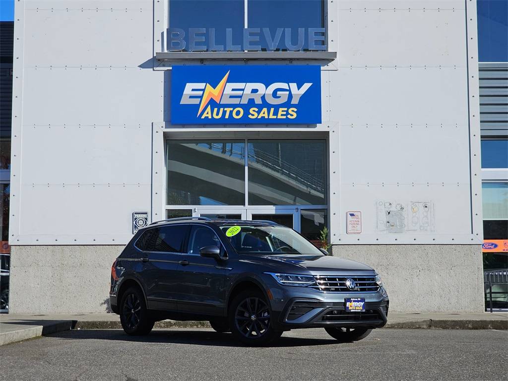 2022 Volkswagen Tiguan SE — SUV — 19,711 mi — Bellevue, WA