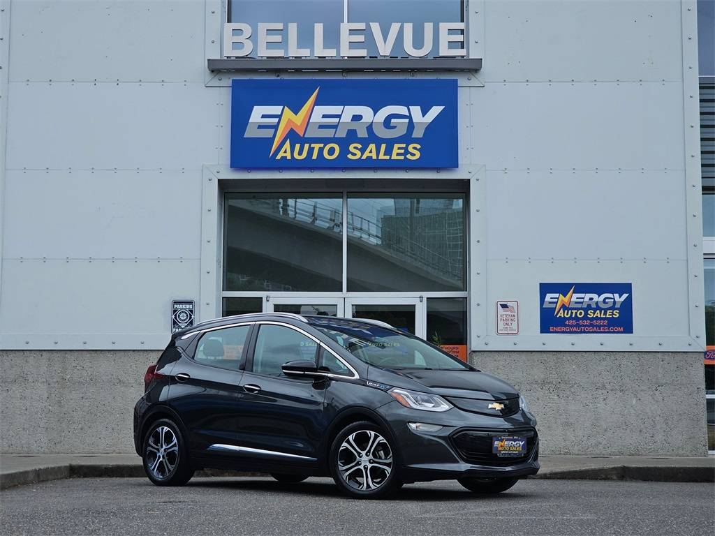2019 Chevrolet Bolt EV Premier — Hatchback — 25,645 mi — Bellevue, WA