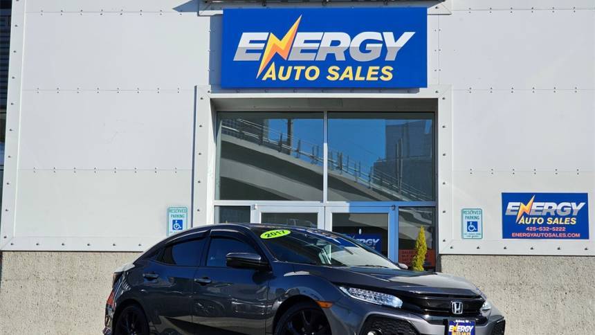 2017 Honda Civic Sport Touring — Hatchback — 106,085 mi — Bellevue, WA