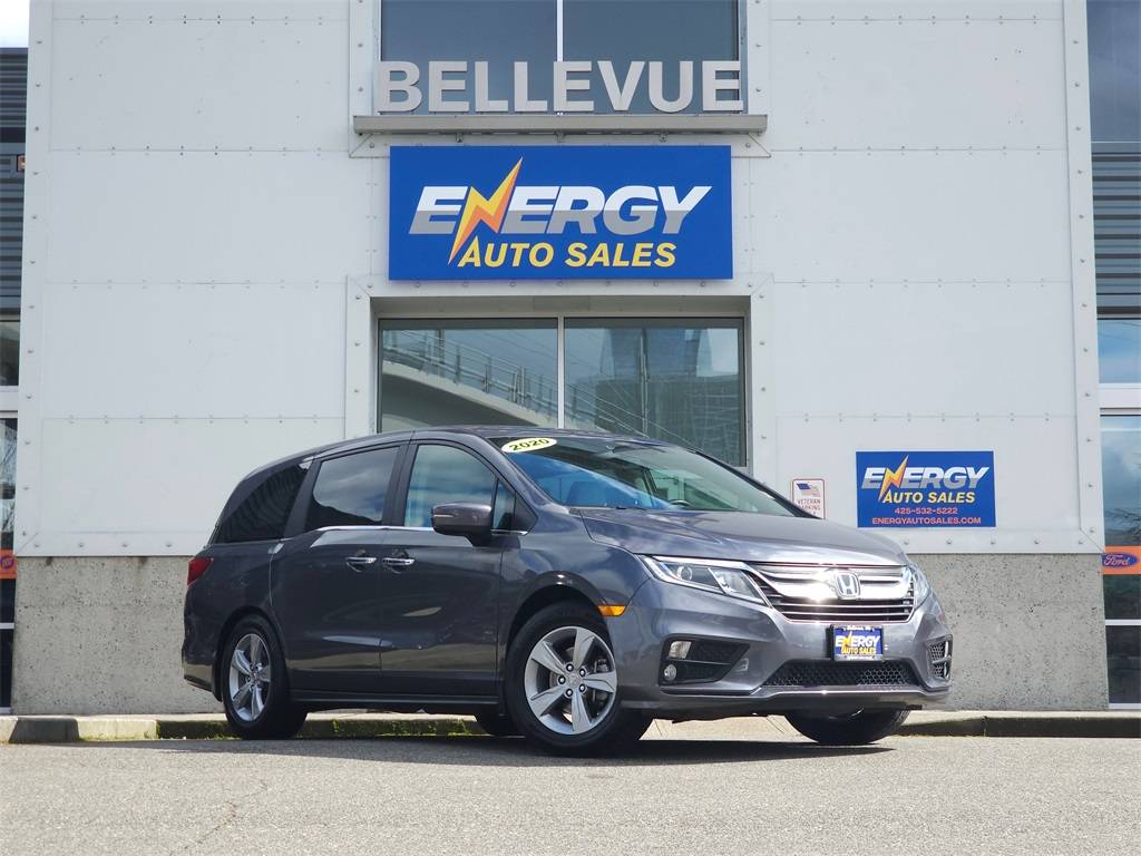 2020 Honda Odyssey EX-L — Minivan — 48,033 mi — Bellevue, WA