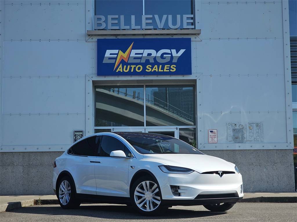 2020 Tesla Model X Long Range — SUV — 59,160 mi — Bellevue, WA
