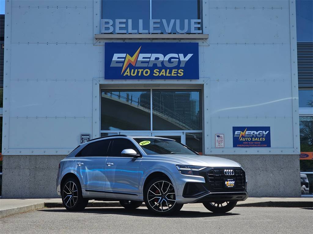 2019 Audi Q8 Premium Plus — SUV — 52,210 mi — Bellevue, WA