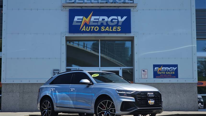 2019 Audi Q8 quattro Premium Plus 55 TFSI