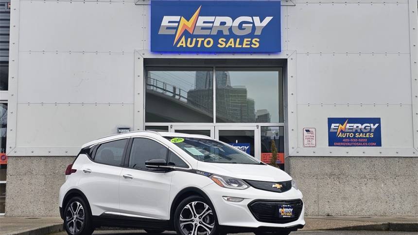 2019 Chevrolet Bolt EV Premier — Hatchback — 8,635 mi — Bellevue, WA