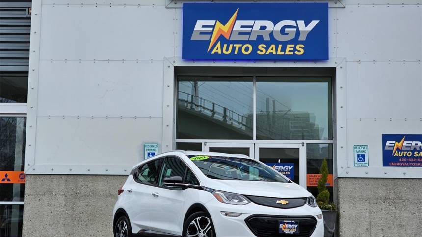 2017 Chevrolet Bolt EV Premier — Hatchback — 20,092 mi — Bellevue, WA