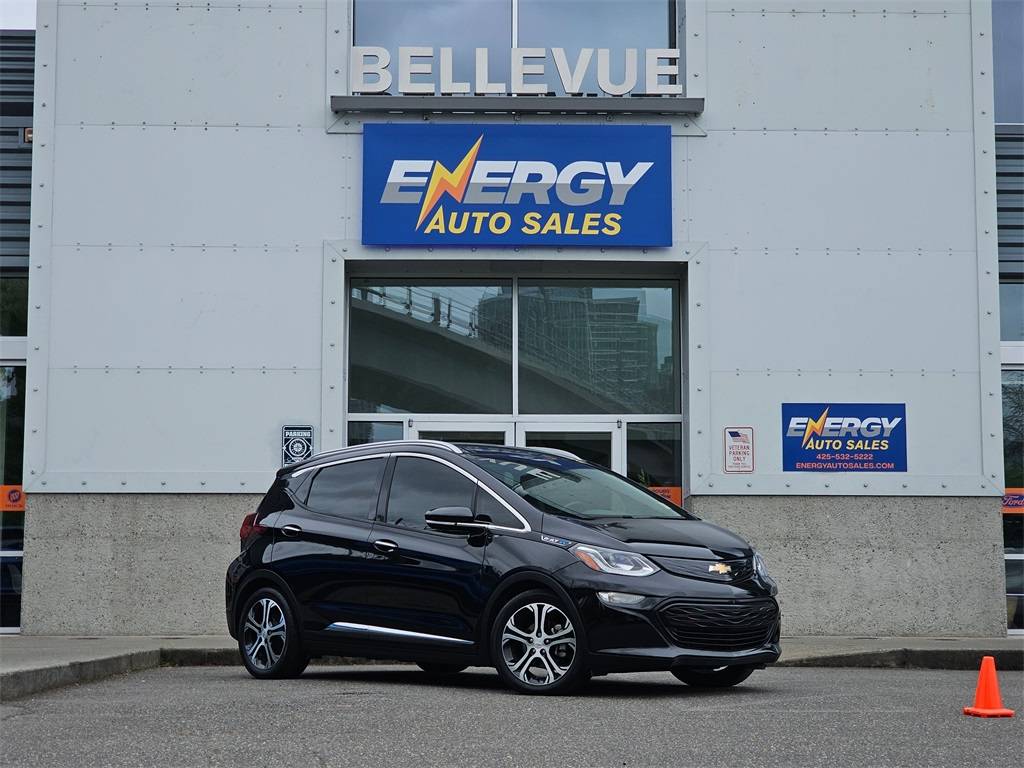 2021 Chevrolet Bolt EV Premier — Hatchback — 23,751 mi — Bellevue, WA