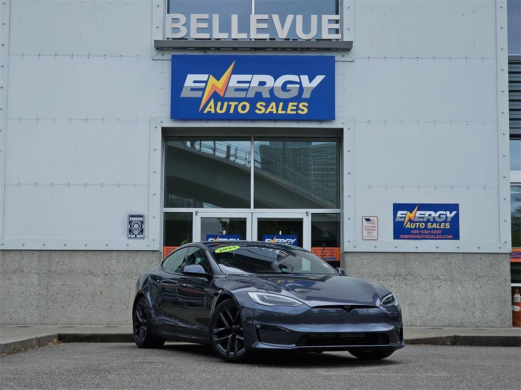 2021 Tesla Model S Long Range — Hatchback — 11,216 mi — Bellevue, WA