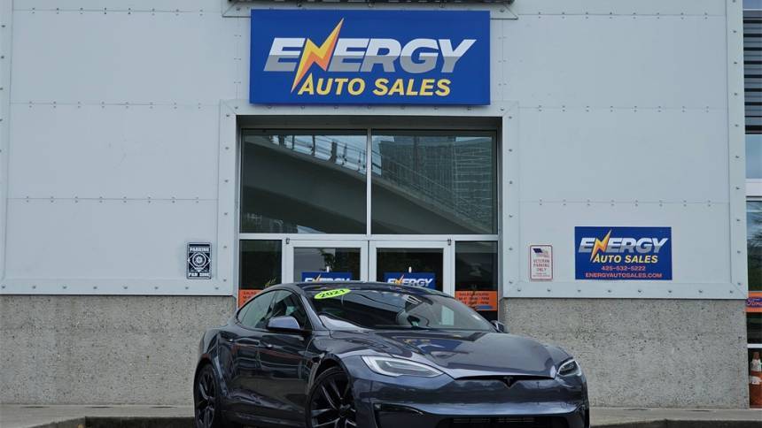 2021 Tesla Model S Long Range