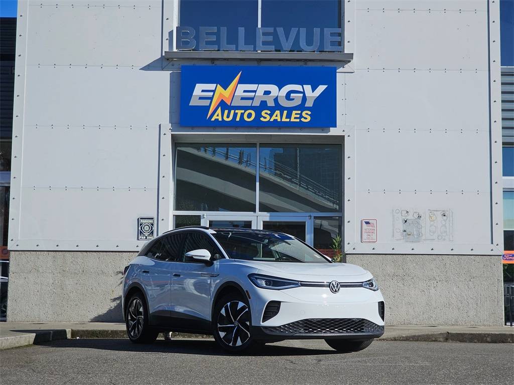 2022 Volkswagen ID.4 Pro S — SUV — 34,293 mi — Bellevue, WA