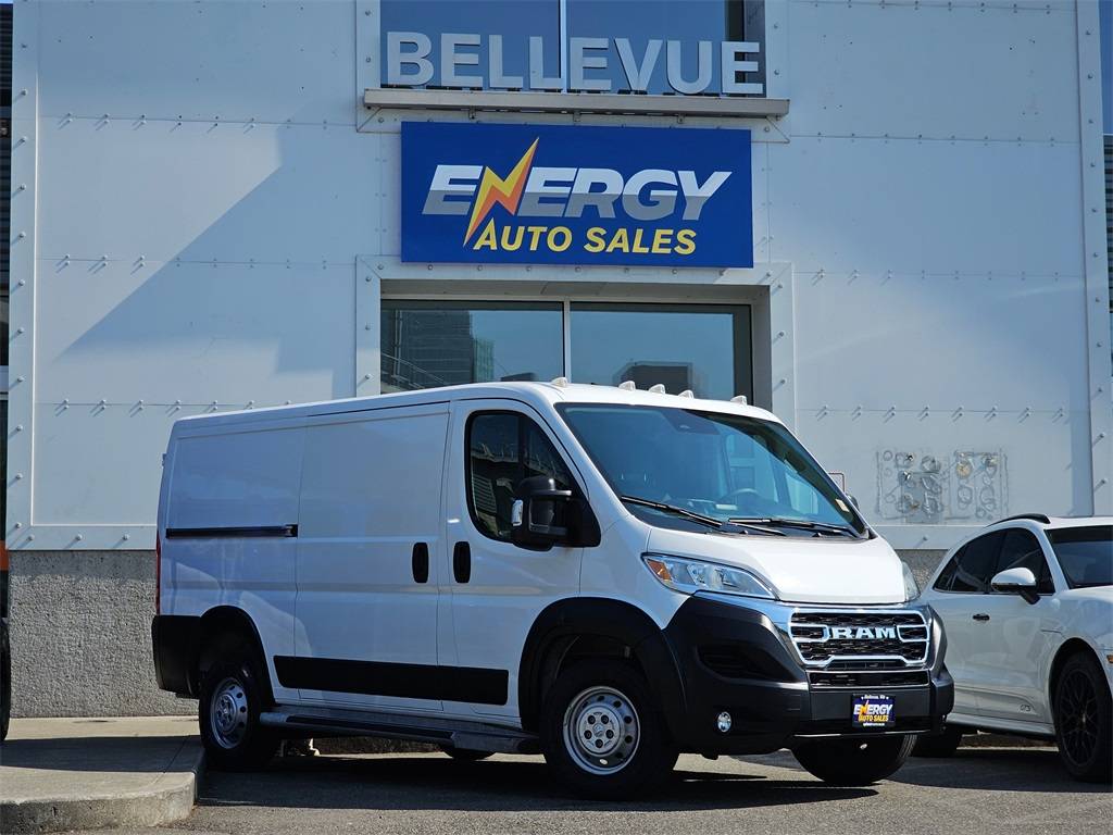 2023 Ram ProMaster Cargo Van 2500 — Cargo Van — 18,112 mi — Bellevue, WA