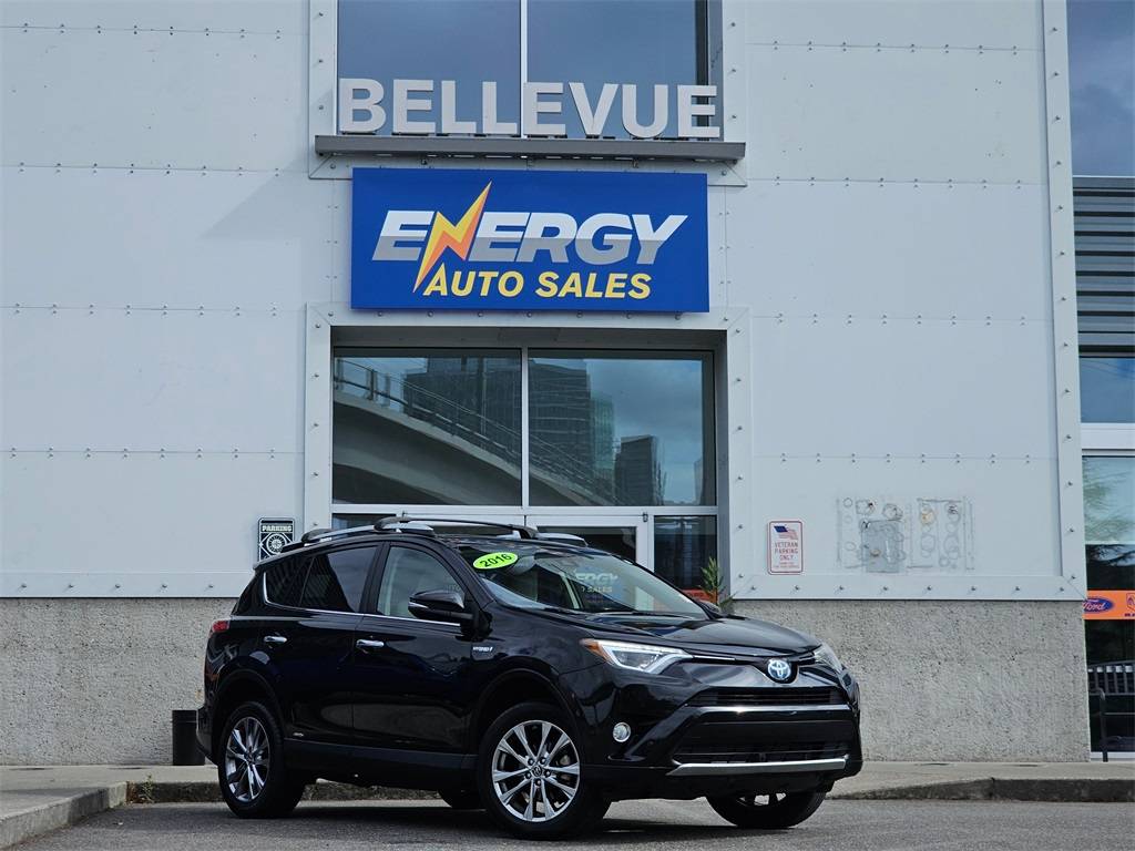 2016 Toyota RAV4 Hybrid Limited — SUV — 124,048 mi — Bellevue, WA
