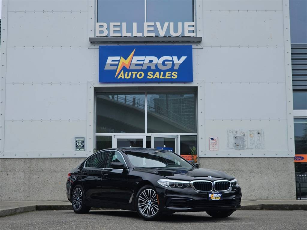 2019 BMW 5 Series 530e — Sedan — 33,720 mi — Bellevue, WA