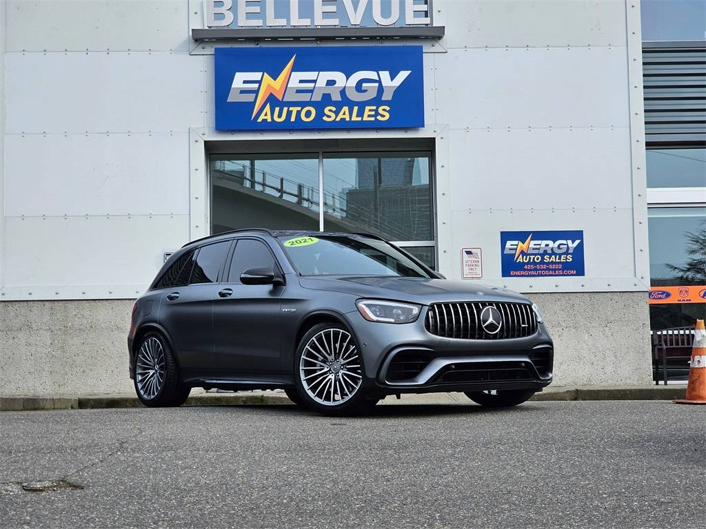 2021 Mercedes-Benz GLC AMG GLC 63 — SUV — 44,395 mi — Bellevue, WA