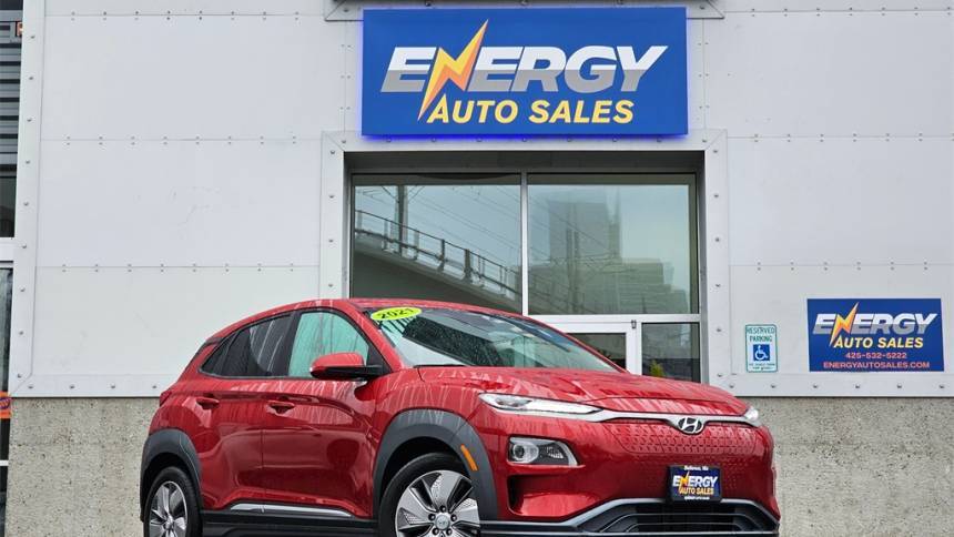 2021 Hyundai Kona Electric Limited — SUV — 16,751 mi — Bellevue, WA