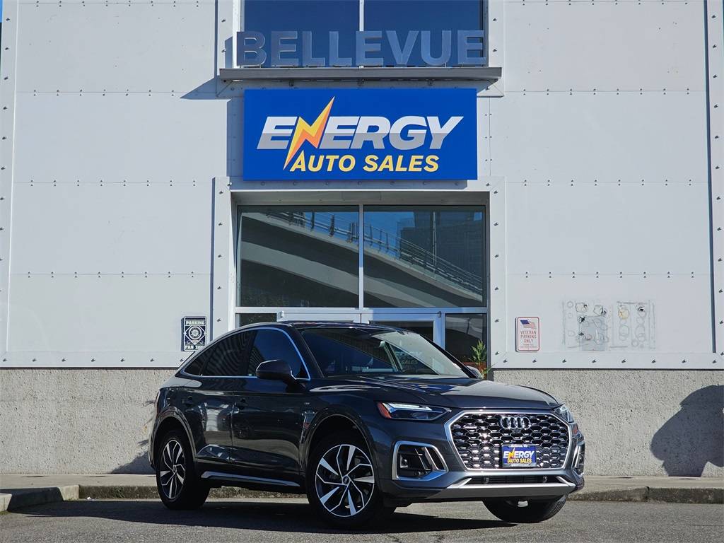 2023 Audi Q5 Premium Plus — SUV — 9,364 mi — Bellevue, WA