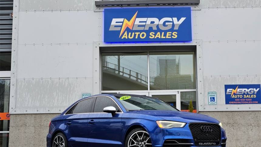 2016 Audi S3 Premium Plus — Sedan — 69,349 mi — Bellevue, WA