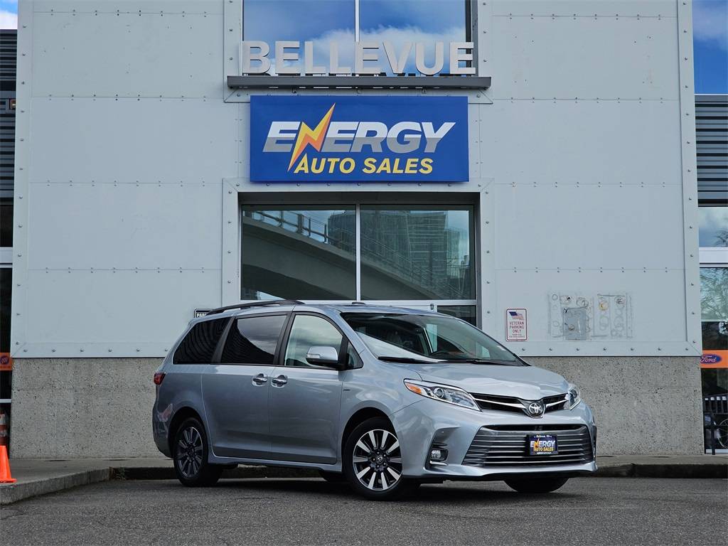 2020 Toyota Sienna Limited Premium — Minivan — 68,566 mi — Bellevue, WA