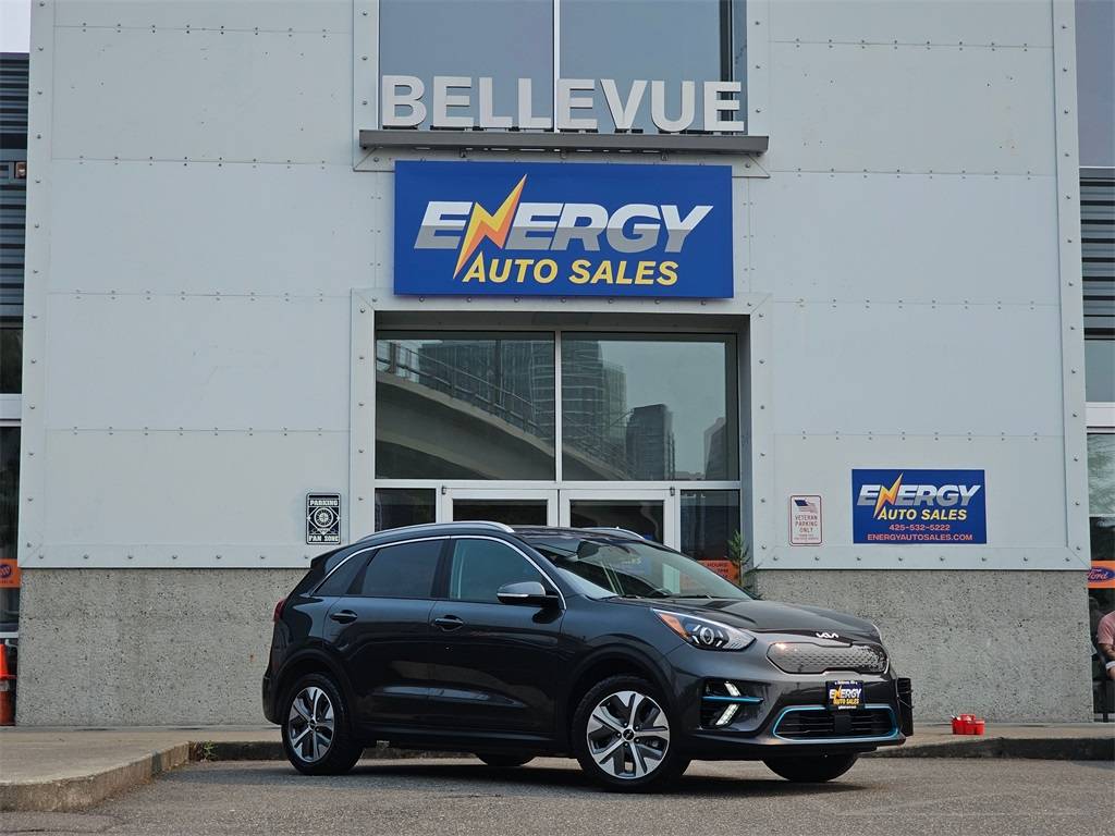 2022 Kia Niro EV S — SUV — 44,494 mi — Bellevue, WA