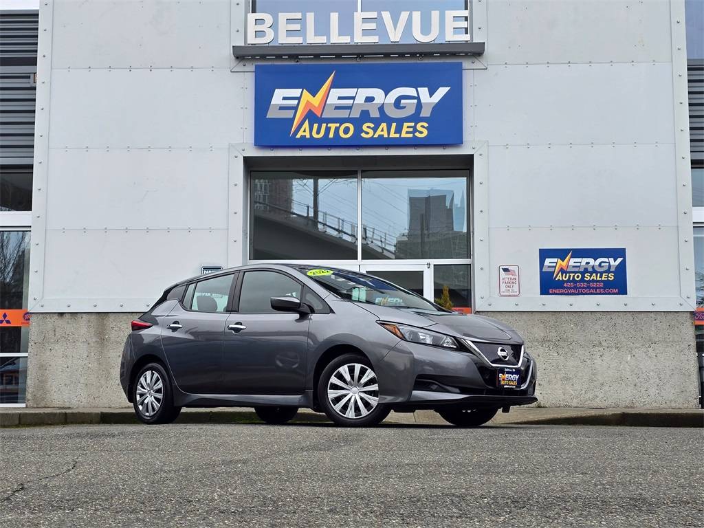 2022 Nissan LEAF S — Hatchback — 24,590 mi — Bellevue, WA
