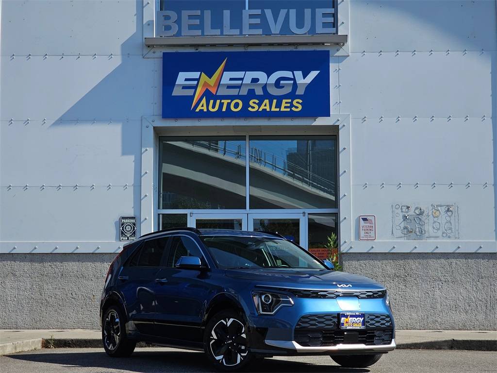2023 Kia Niro EV Wind — SUV — 8,137 mi — Bellevue, WA