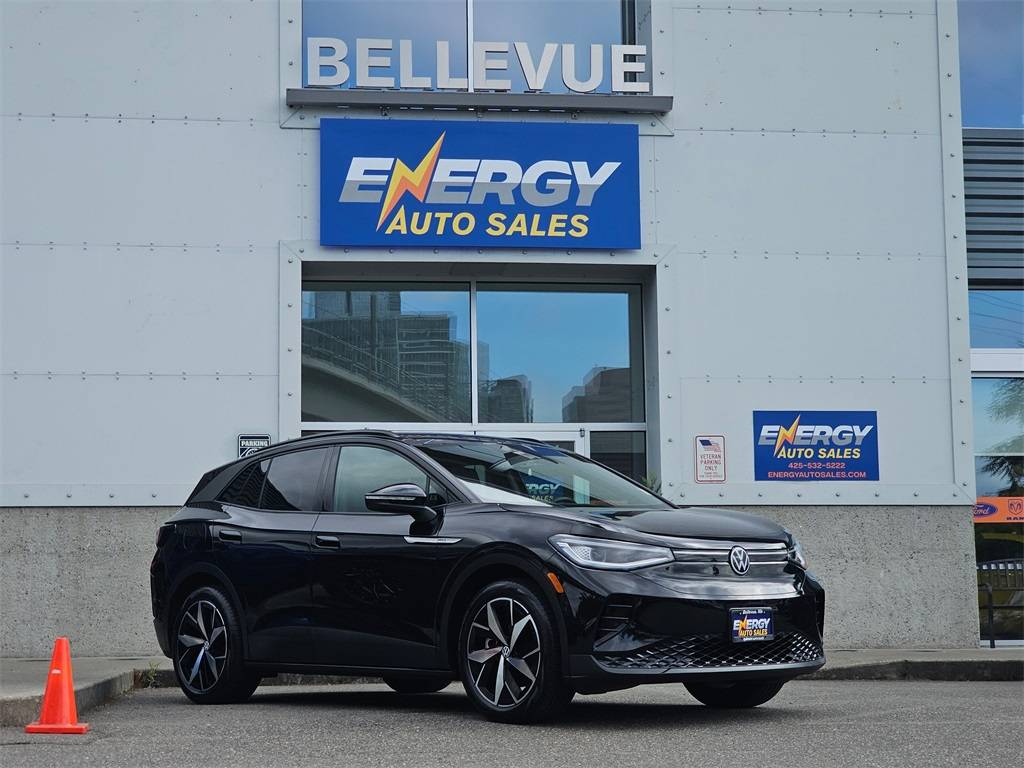 2024 Volkswagen ID.4 Pro S — SUV — 5,388 mi — Bellevue, WA