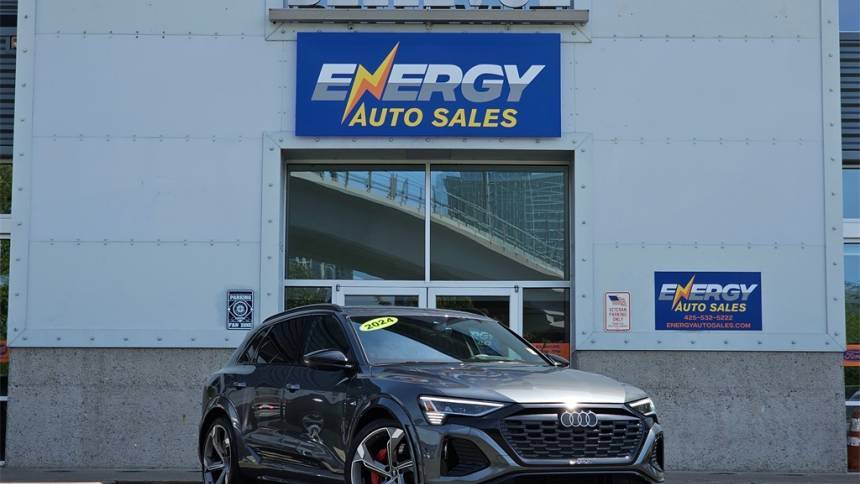 2024 Audi SQ8 e-tron quattro Prestige